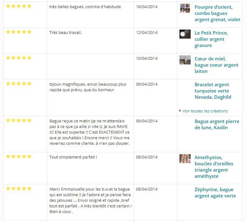 Customer reviews alm
