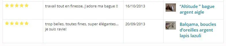 Customer rating emmanuelleguyon
