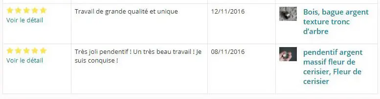 Comments from emmanuelleguyon