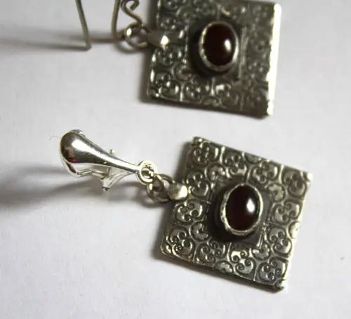 Artemisia, earrings for non-pierced ears