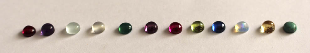 our birthstone cabochon for jewelry