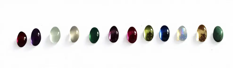 Our birthstone cabochon for jewelry