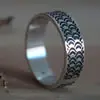 Celtic Melusine ring 