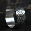 Celtic Oak leaves ring