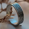 celtic Briar rose ring