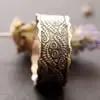 Celtic Fern ring