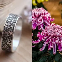 Chrysanthemum ring