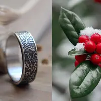Holly ring