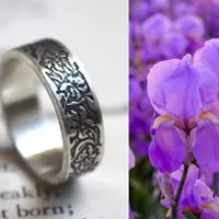 Iris ring