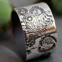 Winter jasmine ring