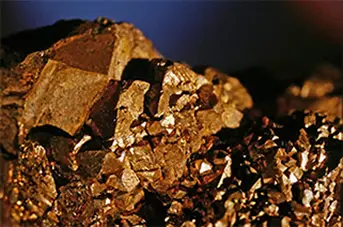 Copper ore