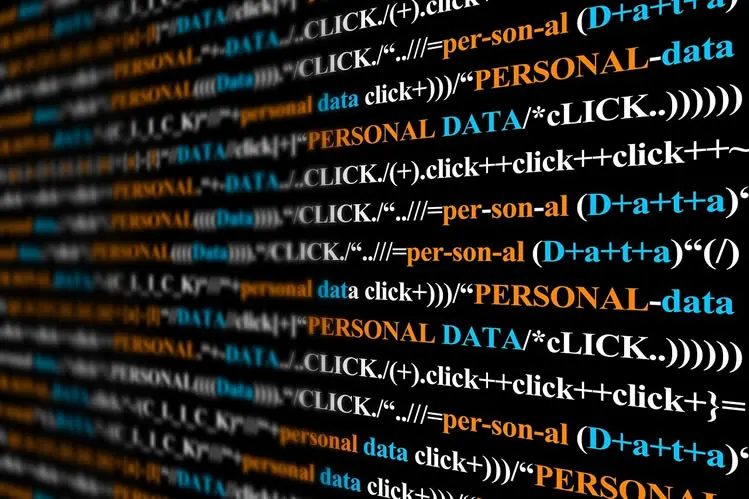 The management of personal data on Emmanuelle Guyon