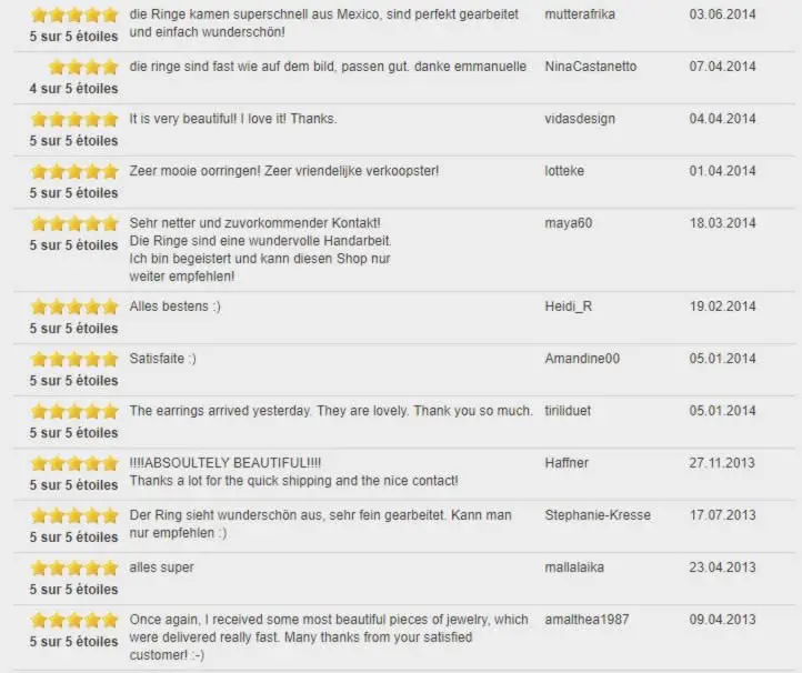 Comments from emmanuelleguyon