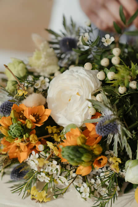 Bouquet of the language of flowers