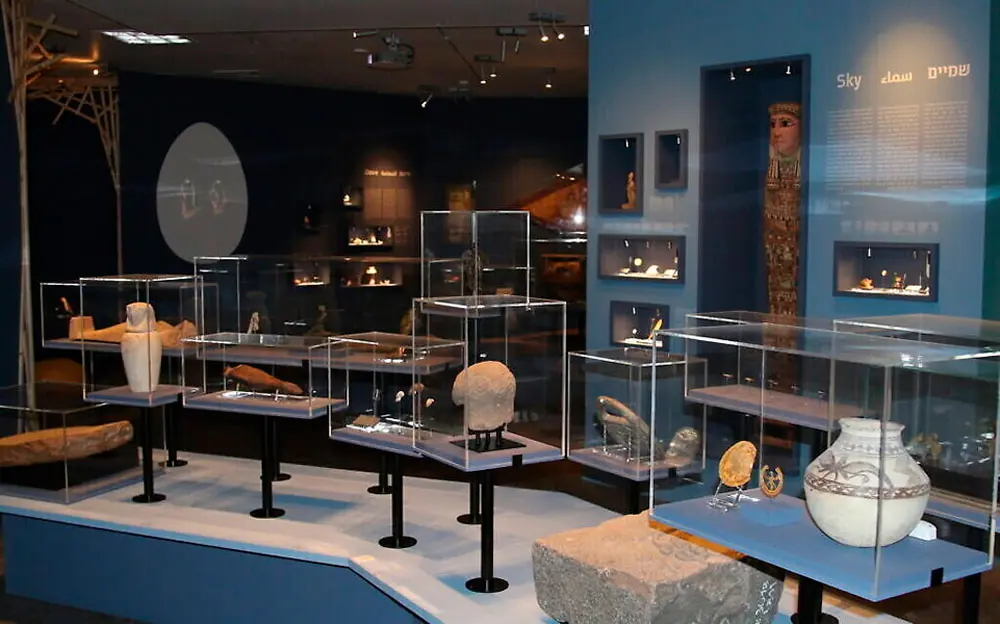 Museum showcase, one of the sources of inspiration for our jewelry.
