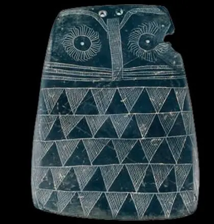 Owl from Spanish Copper Age