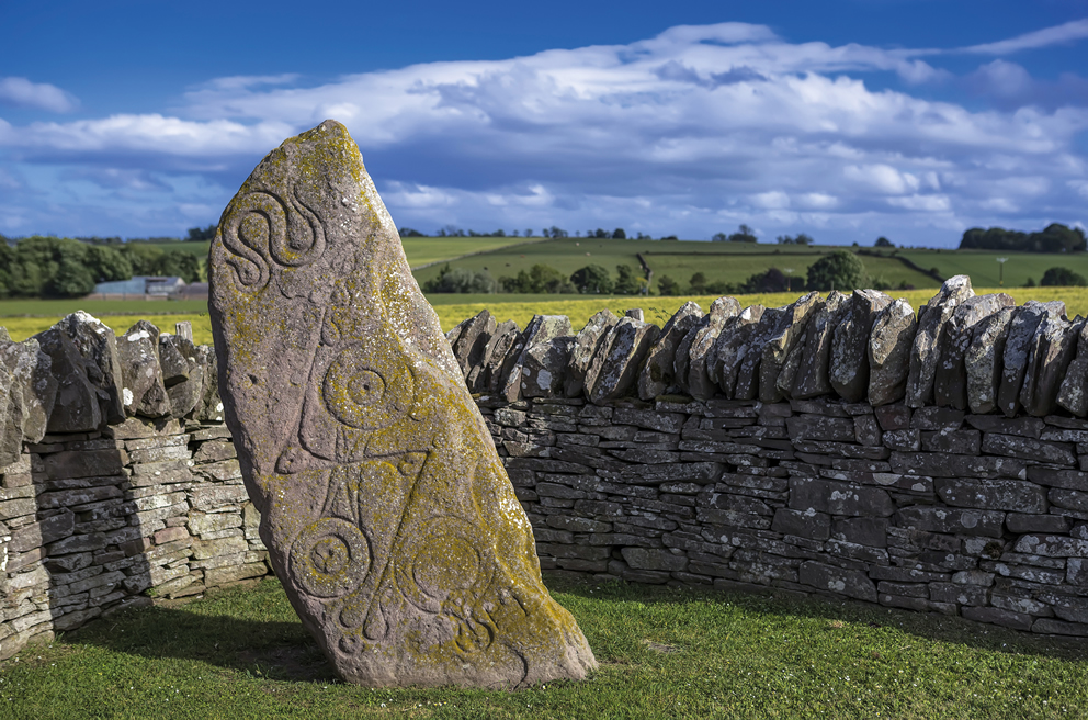 Carved slabs from the Picts of Scotland