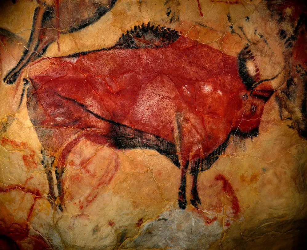 Prehistoric painting