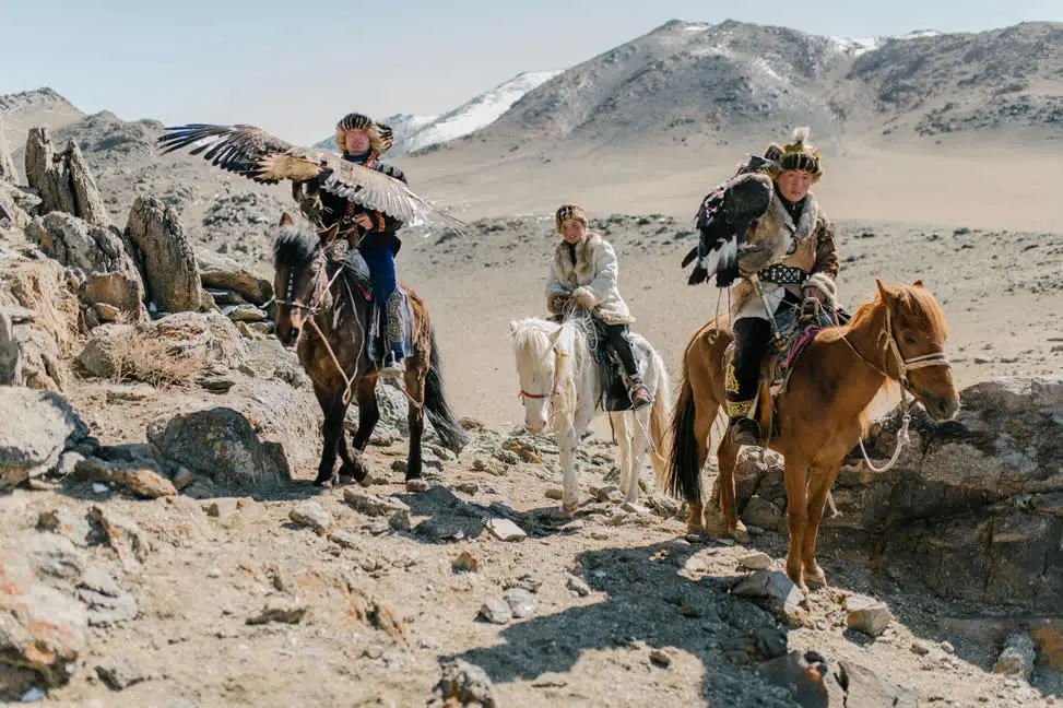 Horsemen of the Steppes