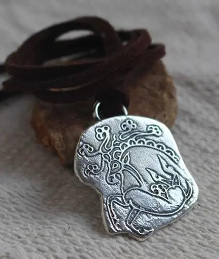 Princess of the Altai necklace
