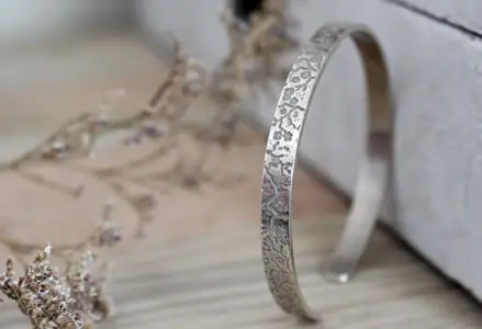 Japanese cherry blossom bracelet