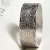 Japanese hemp leaf ring