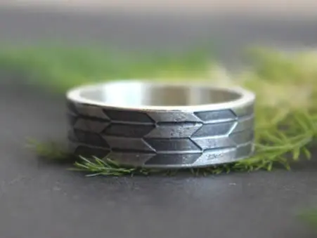 Japanese arrow ring