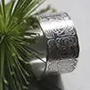Maya Long Count Calendar 9mm ring