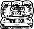Maya calendar introductory glyph Ceh