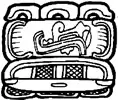 Maya calendar introductory glyph zip