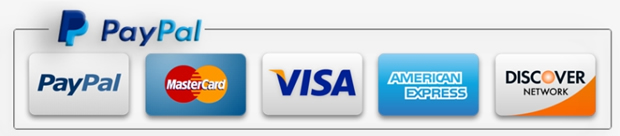 Credit and debit card use to pay via PayPal