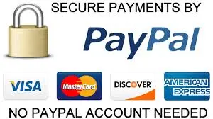 Paypal securesed paiement