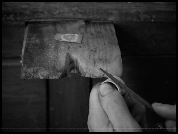 Making a sterling silver ring