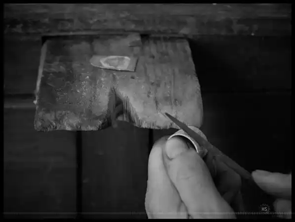 Making a sterling silver ring