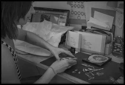 Sending jewelry.