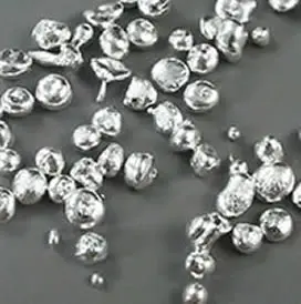 Shot silver