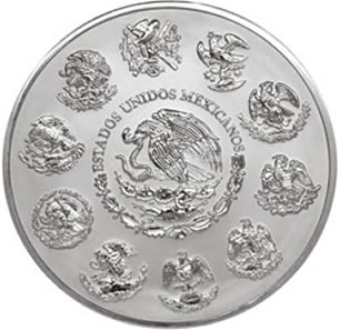 Mexico silver currency