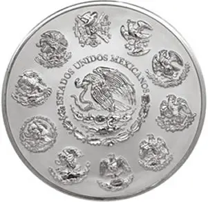 Mexico silver currency