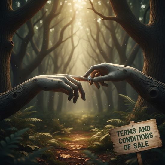 General Terms and Conditions of Sale of the EmmanuelleGuyon.com website.