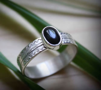 Symbolism and properties of black stones