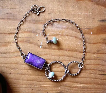 Charoite, history and healing properties