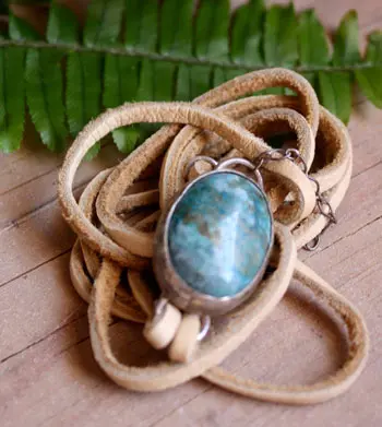 History and healing properties of chrysocolla