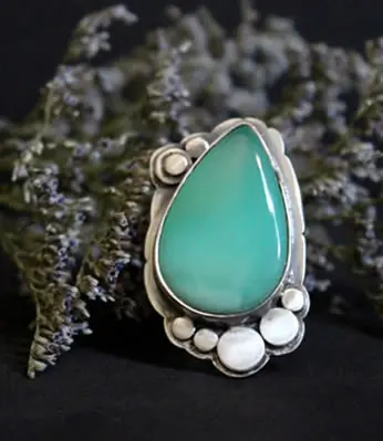 History and healing properties of chrysoprase