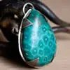 Healing properties of coral