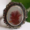 Healing properties of dendritic agate
