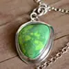 Healing properties of gaspeite