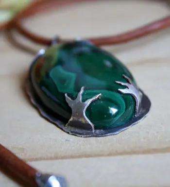 History and healing properties of malachite