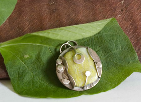 Song of the Cicadas Pendant