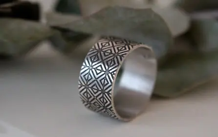 Origami ring