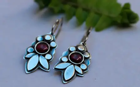 Camellia Earrings